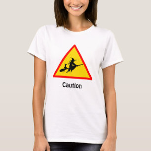 Varning Witch T Shirt