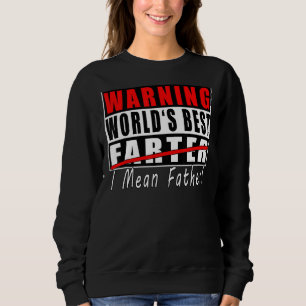 Varning World's Best Farter I Elak Far Pappor T Shirt