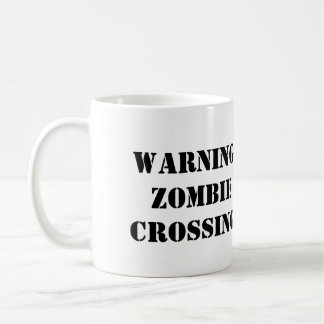 Varning: Zombiekorsning! Kaffemugg