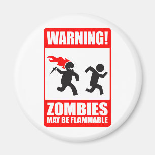 Varning! Zombiesmaj är den brännbara magneten Magnet
