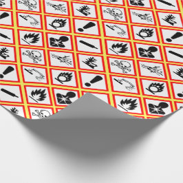 varningar för Osha Presentpapper