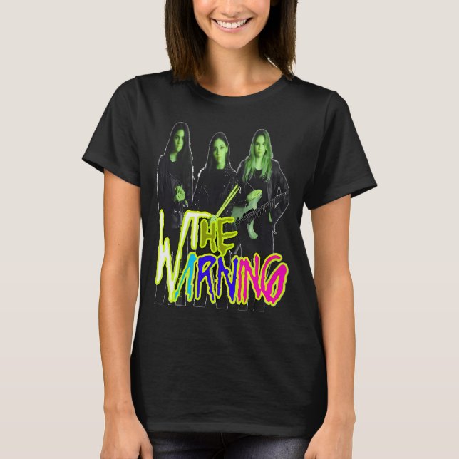 VARNINGEN2 T SHIRT (Framsida)