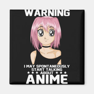 varningen kan börja tala om animering magnet