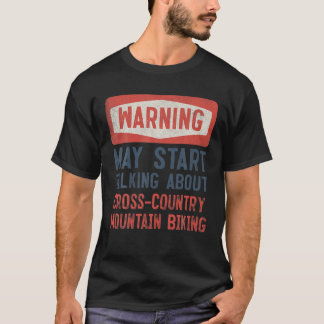 Varningen kan börja tala om Kor-Land Moun T Shirt