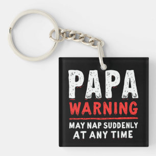 Varningen om pappa kan plötsligt när som helst bli