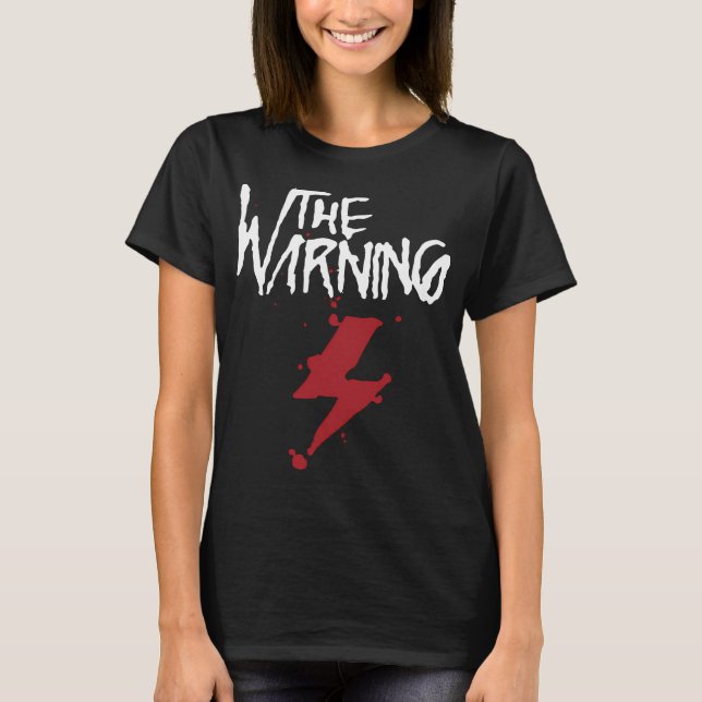 Varningen T Shirt (Framsida)