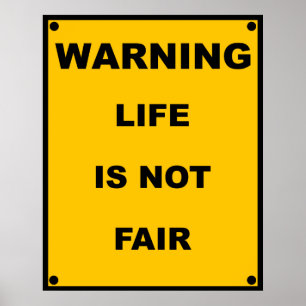 Varnings~-liv är inte varning för mässa~-parodi poster
