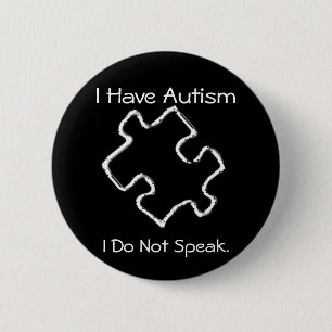 Varningsautism Knapp
