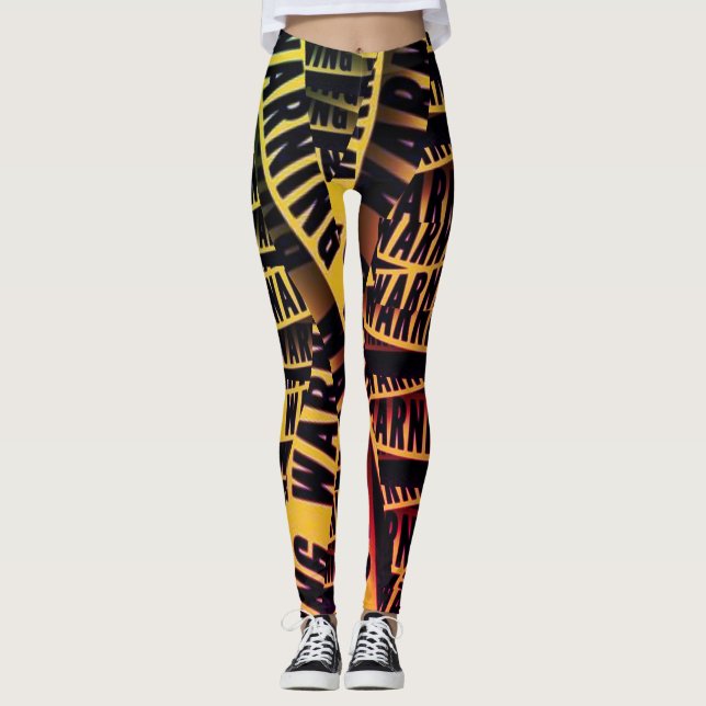 Varningsbehörighet Leggings (Framsida)