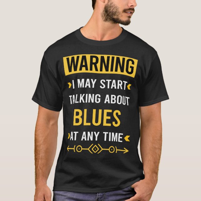 Varningsblåsor T Shirt (Framsida)