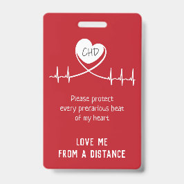 Varningsbricka för CHD-varningen för baby-Carsäte