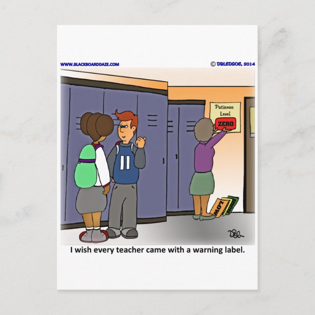 Varningsetikett Vykort (Framsida)