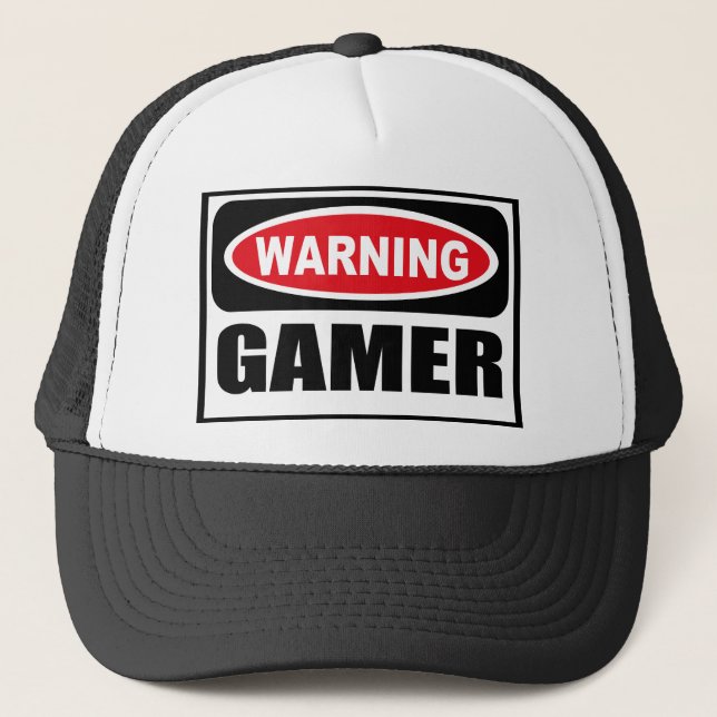 VarningsGAMERhatt Keps (Framsida)