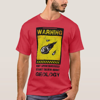 Varningsgeolog T Shirt