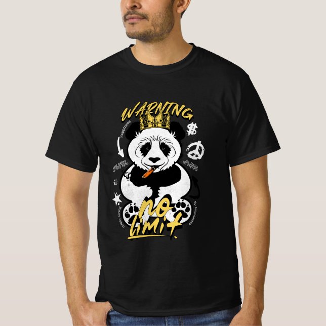 varningsgräns t shirt (Framsida)