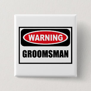 VarningsGROOMSMANEN knäppas Knapp