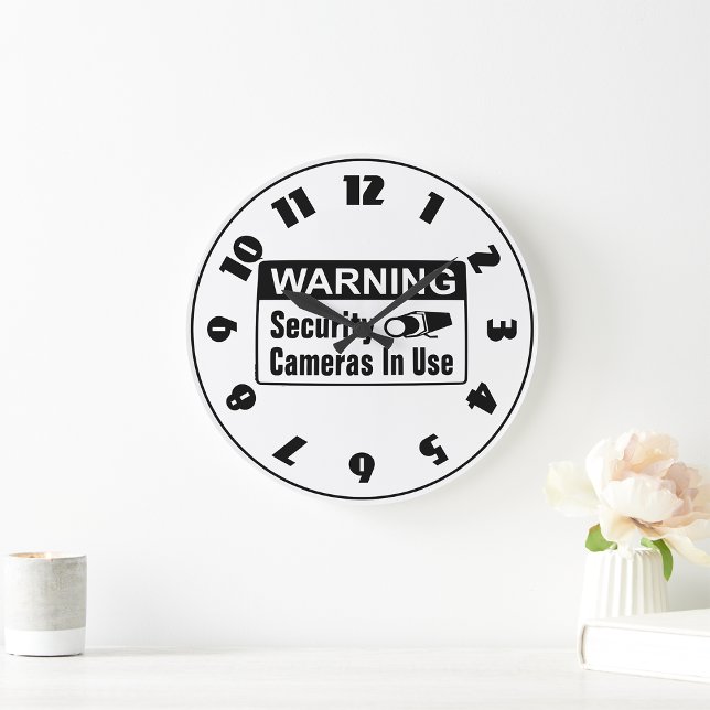 Varningshanteringskamera i Användans klocka (Skapare uppladdad)