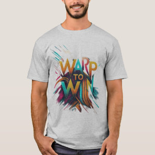 Varningshastighet framåt t shirt