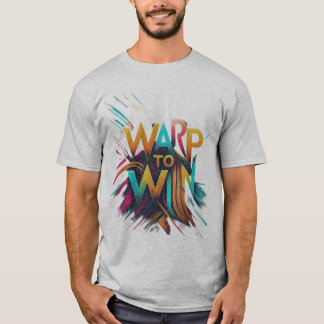 Varningshastighet framåt t shirt