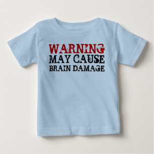 VARNINGSHJÄRNSKADA T-SHIRT