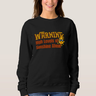 Varningshöga solskensnivåer,Sommarsolja T Shirt