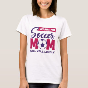 Varningsikonen Mamma kommer att fungera högt T Shirt
