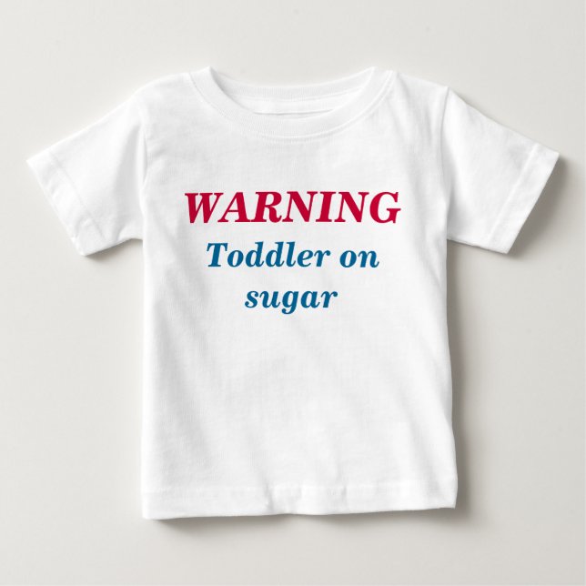 Varningskapare. T-shirt (Framsida)