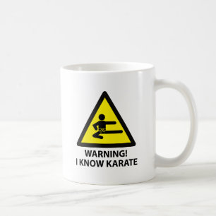 VarningsKarate Kaffemugg