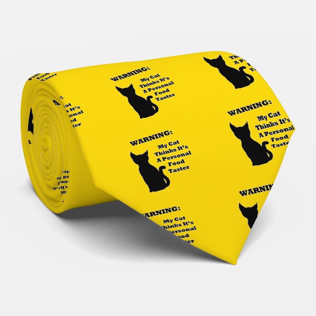 Varningskatt Slips (Rullad)