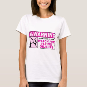 VARNINGSklockan för att flyga anmärker! T Shirt