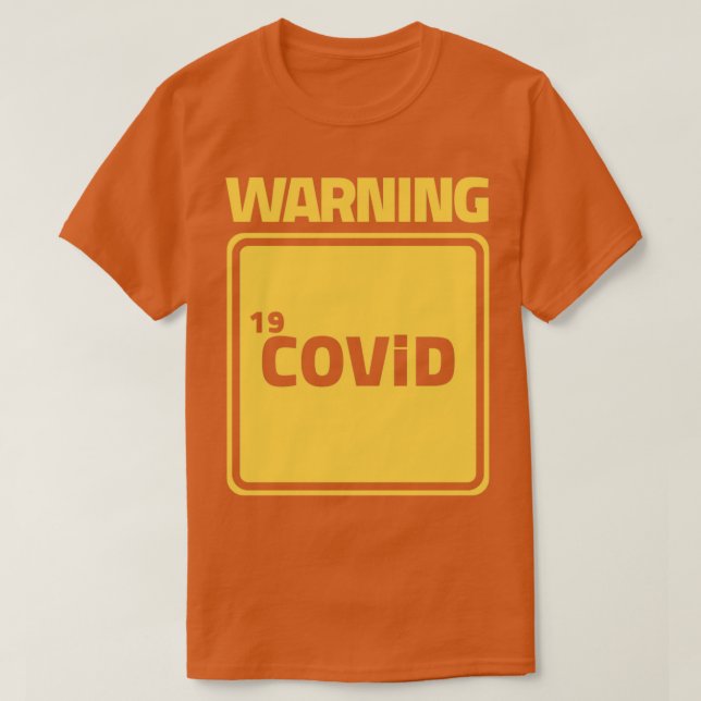 varningskoefficient t shirt (Design framsida)