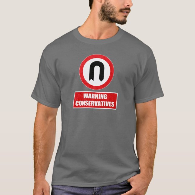 VARNINGSKONSERVATIV (U-vänden) Tröja (Framsida)