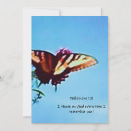 Varningskort "Bliss" Julkort