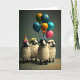 Varningskort för felad Födelsedagsfest Tack Kort