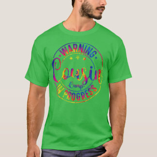 Varningskupongens läger under pågående sommarkampa t shirt