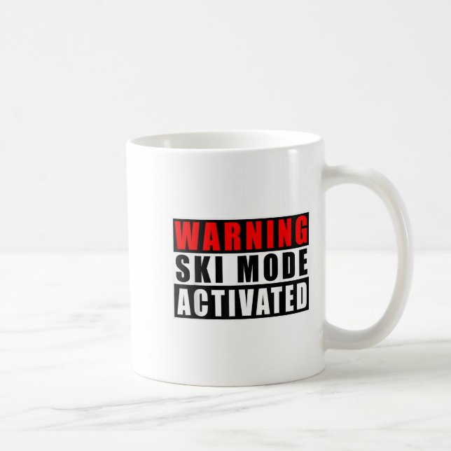 Varningsläge aktiverat _3 kaffemugg (Höger)