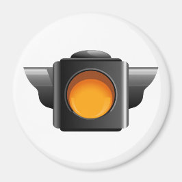 Varningsljus för klassrumshantering / Spelar ingen Magnet