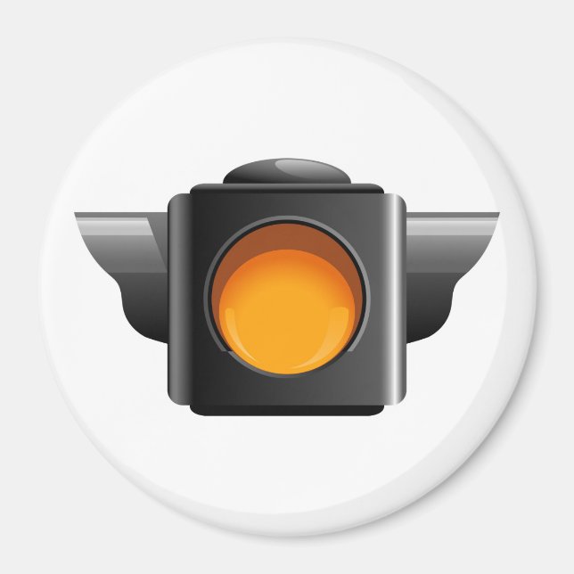 Varningsljus för klassrumshantering / Spelar ingen Magnet (Framsidan)