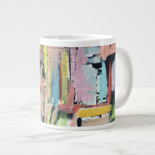 Varningsljus Jumbo Mugg