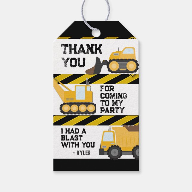 Varningsmärkena Byggfest Tacksamtillägg Etiketter (Framsidan)