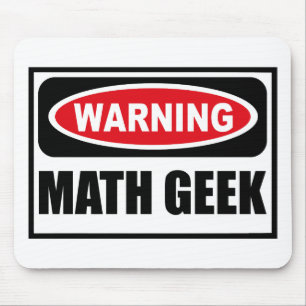 VarningsMATHGEEK Mousepad Musmatta
