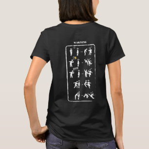 Varningsmeddelande - Stoppa gatutrakasserier - fö T Shirt