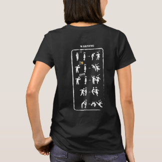 Varningsmeddelande - Stoppa gatutrakasserier - för T Shirt