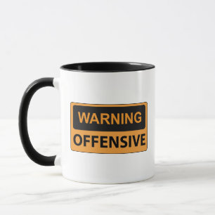 Varningsoffensiv Mugg