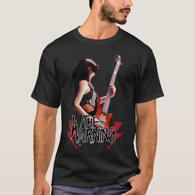 Varningsölet T Shirt (Framsida)