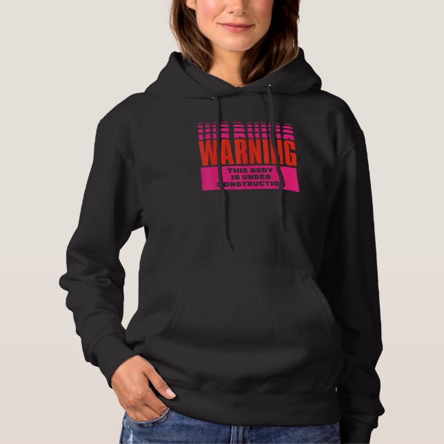 Varningsorgan under konstruktion t shirt (Framsida)