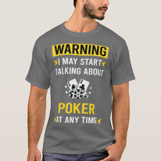 Varningspoker T Shirt