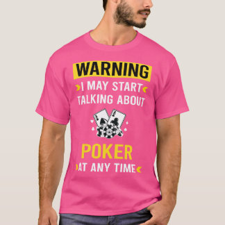 Varningspoker T Shirt