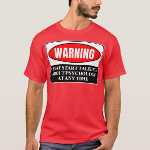 Varningspsykologi 2 t shirt