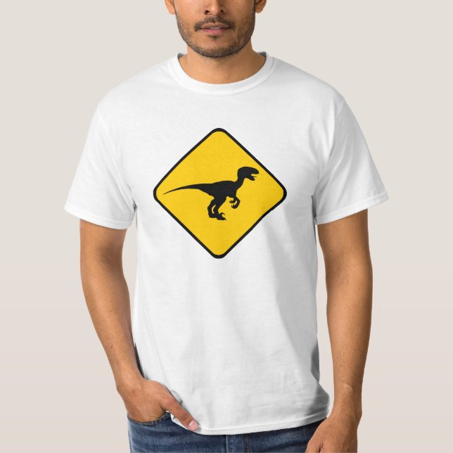 Varningsrovfågel T-shirt (Framsida)